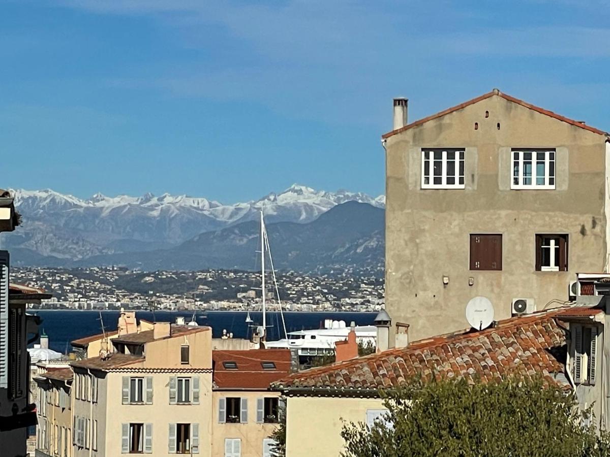 Nice Renting - Massena - Loft - Heart Of Vieil Antibes - The Market With Sea View Exterior photo