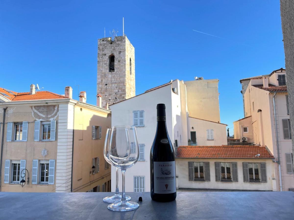 Nice Renting - Massena - Loft - Heart Of Vieil Antibes - The Market With Sea View Exterior photo